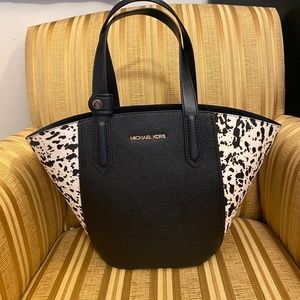 Michael Kors Calf Hair Bucket Bag